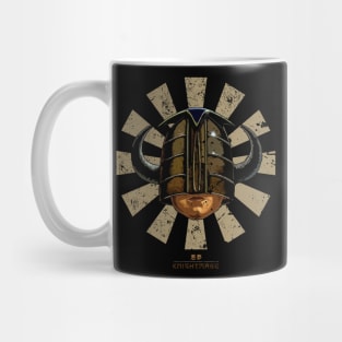 Knightmare Retro Japanese Mug